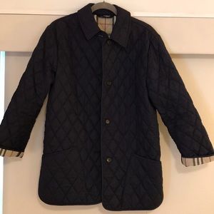 Women’s Burberry quilted coat